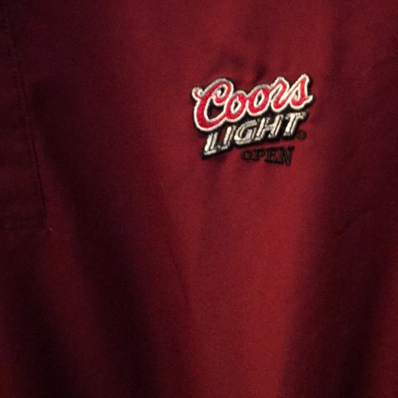 Coors light windbreaker - Picture 2 of 5